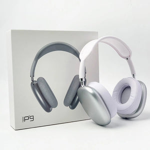 P9 Wireless Bluetooth Headphones Adjustable Over-The-Ear Stereo Headset | Best Quality Wireless Headphones (Random Color)
