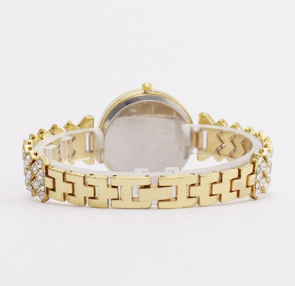 Fashion Watch Popular Fashion Diamond Women's Watch Quartz Leisure Watches for Women Luxury Watch (Without Box