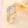 Fashion Watch Popular Fashion Diamond Women's Watch Quartz Leisure Watches for Women Luxury Watch (Without Box