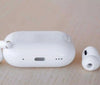 Apple Airpods Pro 2 ANC Buzzer+volume+Dorri Wirless Charging Typ C TITANIUM Quality