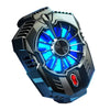 DL05 Mobile Phone Radiator Digital Display Portable Back Clip Phone Cooling Fan Cooler for Smartphone