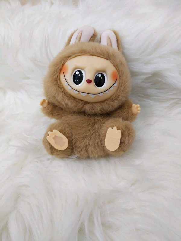 Original Labubu Doll Clothes Heartbeat Macaron Baby Pendant Clothes Enamel Face Clothes Cartoon Replacement Decor Gifts