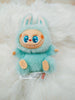 Original Labubu Doll Clothes Heartbeat Macaron Baby Pendant Clothes Enamel Face Clothes Cartoon Replacement Decor Gifts